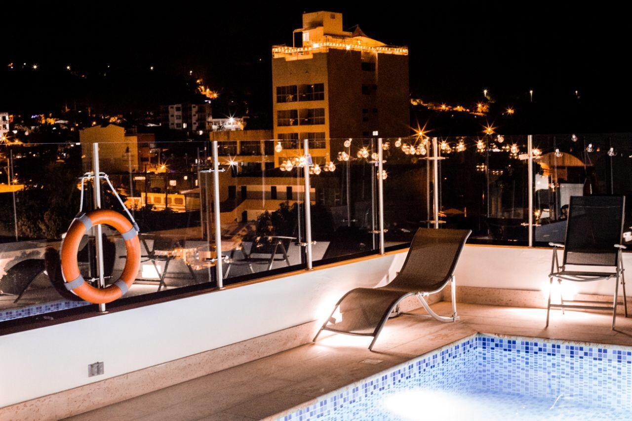 Hotel Grand H&R Villeta Exterior foto