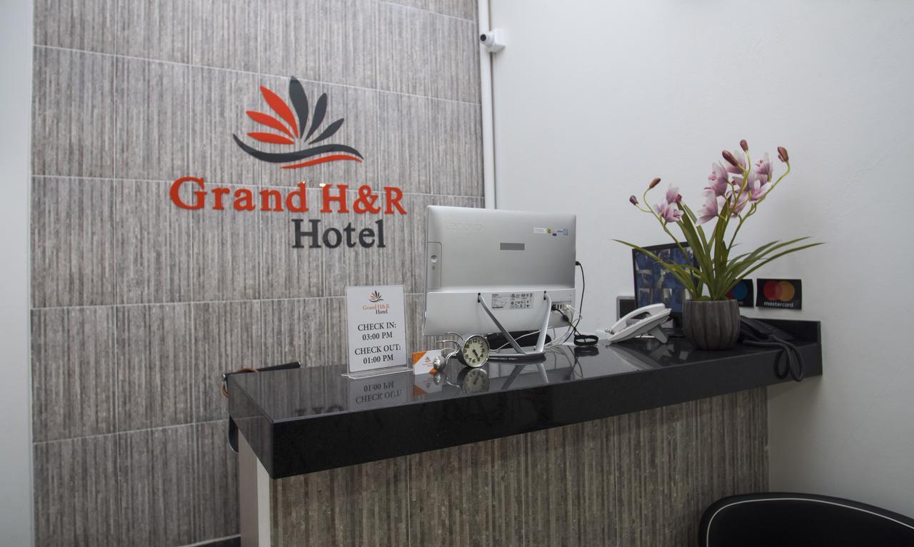 Hotel Grand H&R Villeta Exterior foto